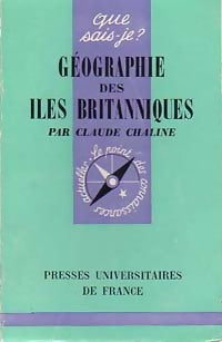Géographie des îles britanniques - Claude Chaline - Livre