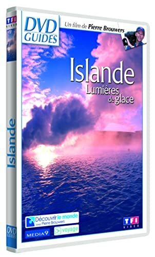 Islande : Lumière de glace - Pierre Brouwers - DVD