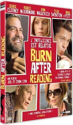 Burn After Reading - Ethan Cohen, Joel Cohen - DVD