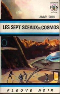 Les sept sceaux du cosmos - Jimmy Guieu - Livre