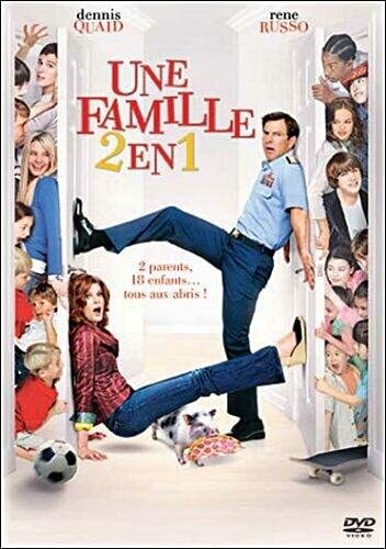 Une famille 2 en 1 - Raja Gosnell, Dennis Quaid, Rene Russo, Sean Faris, Katija Pevec, Dean Collins, Tyler Patrick Jones - DVD