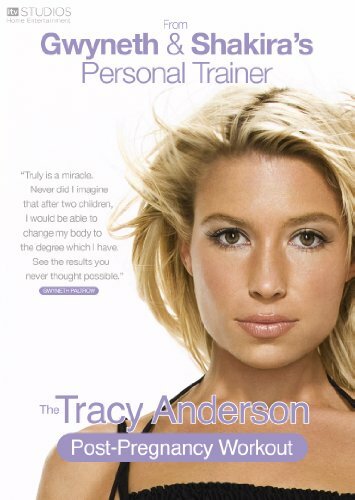Tracy Anderson Post Pregnancy (Import) - Inconnu - DVD