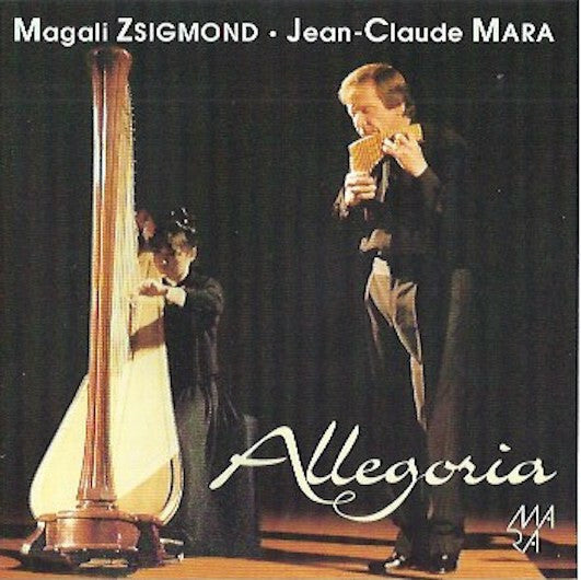 Jean-Claude Mara - Allegoria - Magali Zsigmond, jean-claude mara - CD