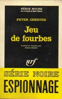 Jeu de fourbes - Peter Chester - Livre