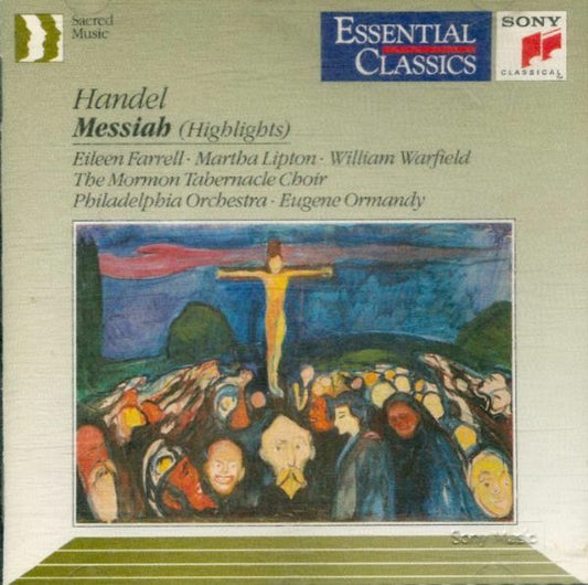 Handel - Messiah - Farrell / Warfield / Lipton / Ormandy - Handel - CD