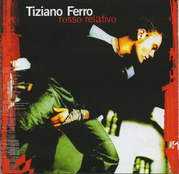 Tiziano Ferro - Rosso Relativo - Tiziano Ferro - CD