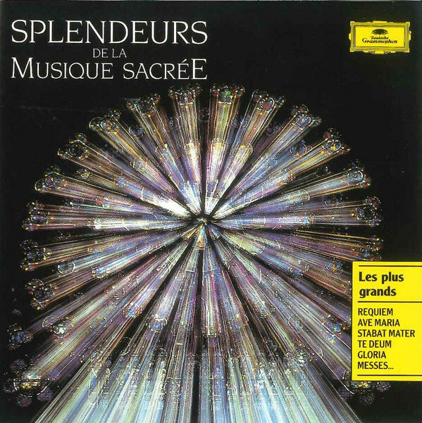 Splendeurs De La Musique Sacrée - artistes et compositeurs divers - CD
