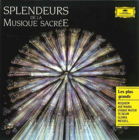 Splendeurs De La Musique Sacrée - artistes et compositeurs divers - CD