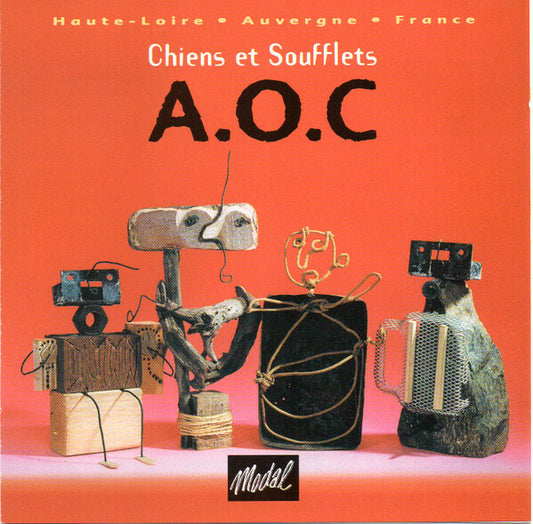 Chiens et Soufflets - A.O.C - Chiens et Soufflets - CD