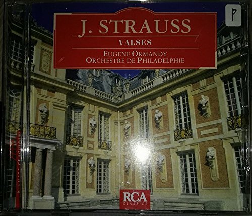 Strauss - Valses - johann strauss fils - CD