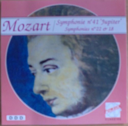 MOZART - symphonie n°18, 22 et 41 (Jupiter) - Mozart - CD