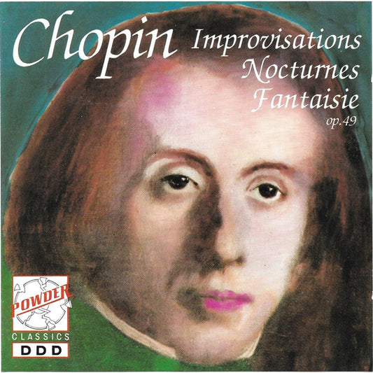 Chopin - Improvisations / Nocturnes / Fantaisie - Chopin, Ida Czernovsky - CD
