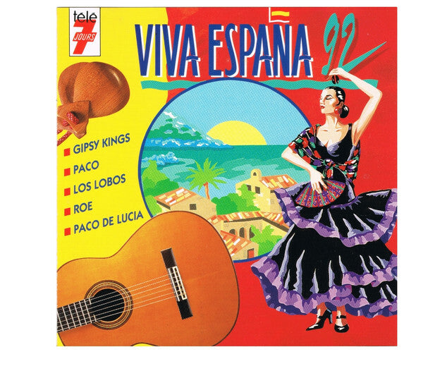 Viva España 92 - Artistes Divers - CD