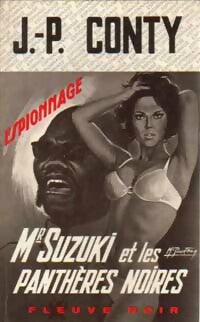 Mr Suzuki et les panthères noires - Jean-Pierre Conty - Livre