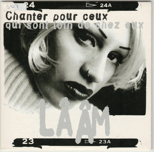 Lââm - Chanter Pour Ceux Qui Sont Loin De Chez Eux - Laam - CD