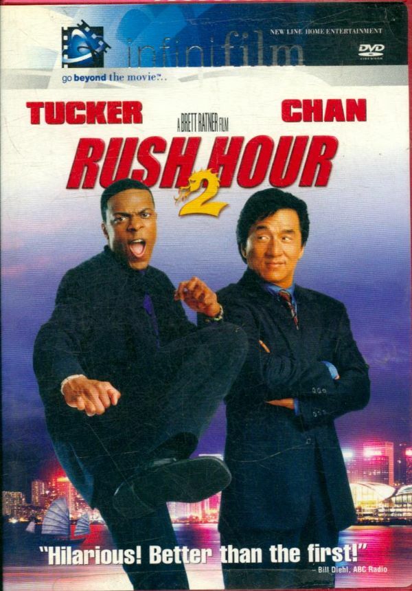 Rush Hour 2 - Brett Ratner - DVD