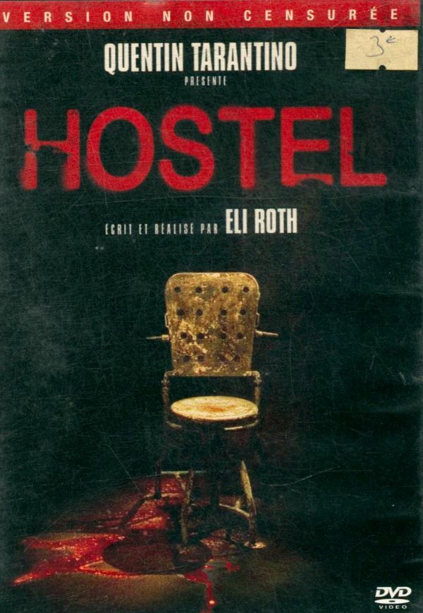 Hostel - Eli Roth - DVD