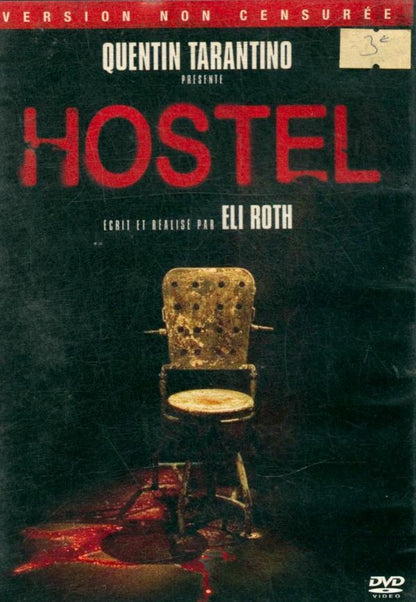 Hostel - Eli Roth - DVD