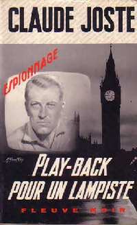 Play-back pour un lampiste - Claude Joste - Livre