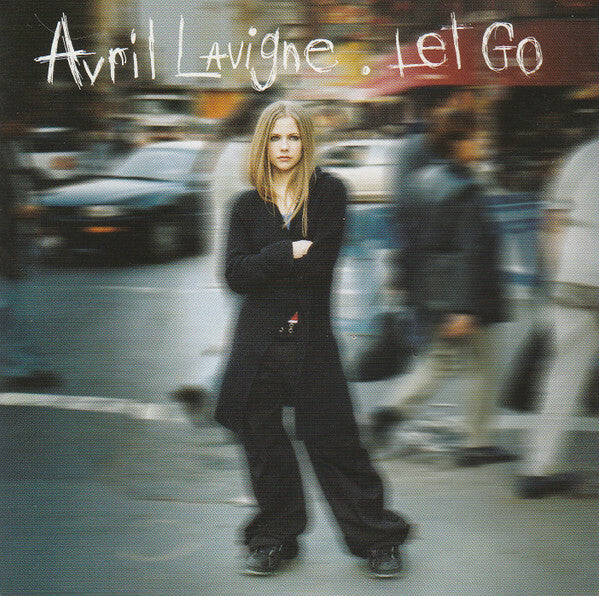 Avril Lavigne - Let Go - Avril Lavigne - CD