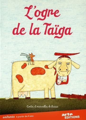 L'Ogre de la Taïga - Konstantin Bronzik, Sergeï Mirenov, Inga Korjnera, Natalia Berezovaya - DVD