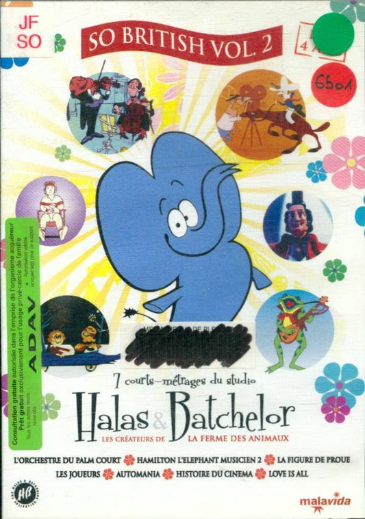 So British vol 2 - Halas & Batchelor - DVD