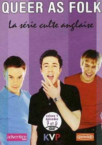 Queer As Folk-Série 1-Episodes 7 & 8 - Charles McDougall - DVD