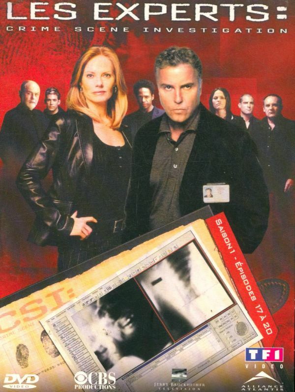 Les experts - saison 1 - épisodes 17 à 20 (DVD) - Inconnu - DVD