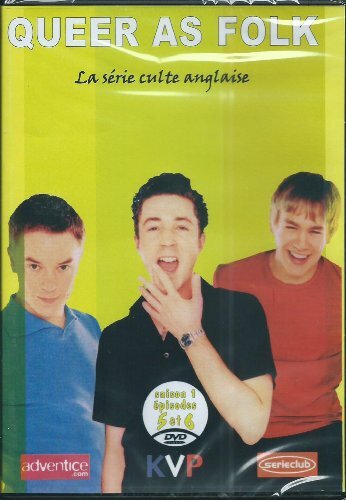 Queer As Folk-Série 1-Episodes 5 & 6 - Charles McDougall - DVD