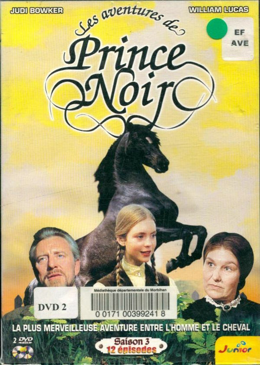 Les Aventures de Prince Noir-Saison 3 - Inconnu - DVD