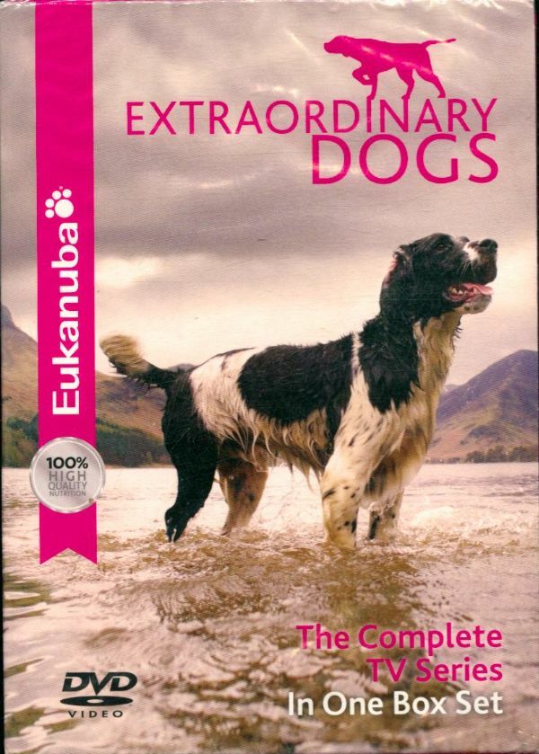 Extraordinary Dogs Box set Eukanuba - Inconnu - DVD