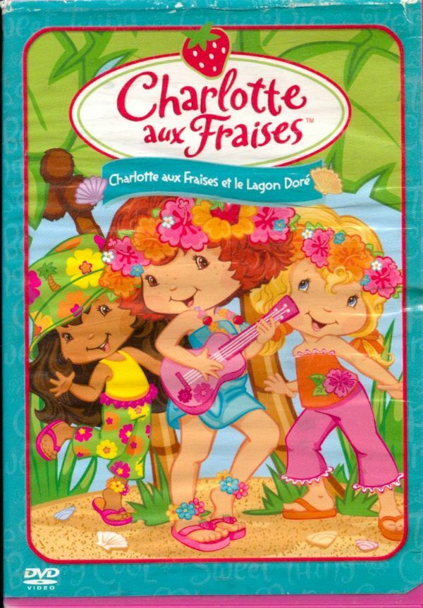 Charlotte aux Fraises et le Lagon Doré - Inconnu - DVD