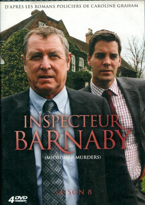 Inspecteur Barnaby-Saison 8 - Peter Smith, Renny Rye, Sarah Hellings, Richard Holthouse - DVD