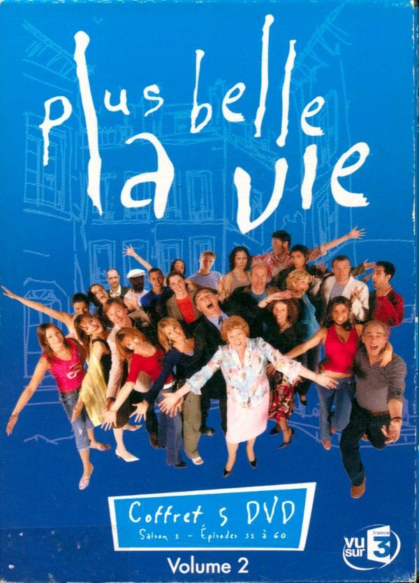 Plus belle la vie vol 2- Coffret 5 DVD (épisodes 31 à 60) - Michel Hassan, Charlie Beletteau - DVD