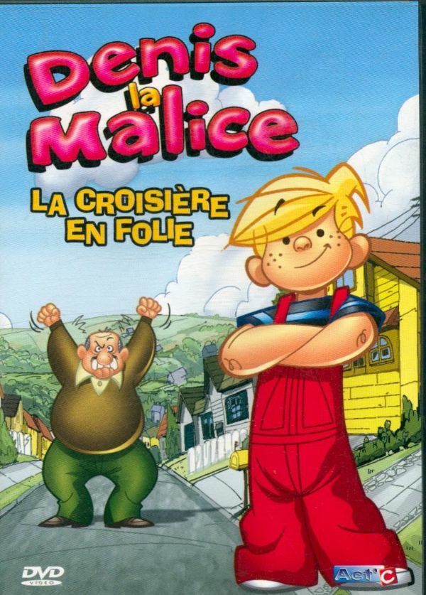 Denis la Malice-La croisière en Folie - Inconnu - DVD
