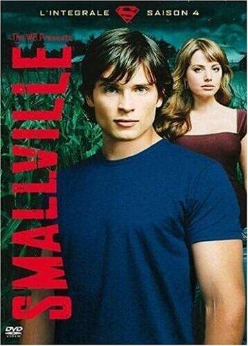 Smallville : L'intégrale saison 4 - Coffret 6 DVD - Greg Beeman, David Carson, David Barrett, Jeannot Szwarc, Brad Turner, Terrence O'Hara, Paul Shapiro, Whitney Ransick, James Marshall, Steven S. DeKnight - DVD