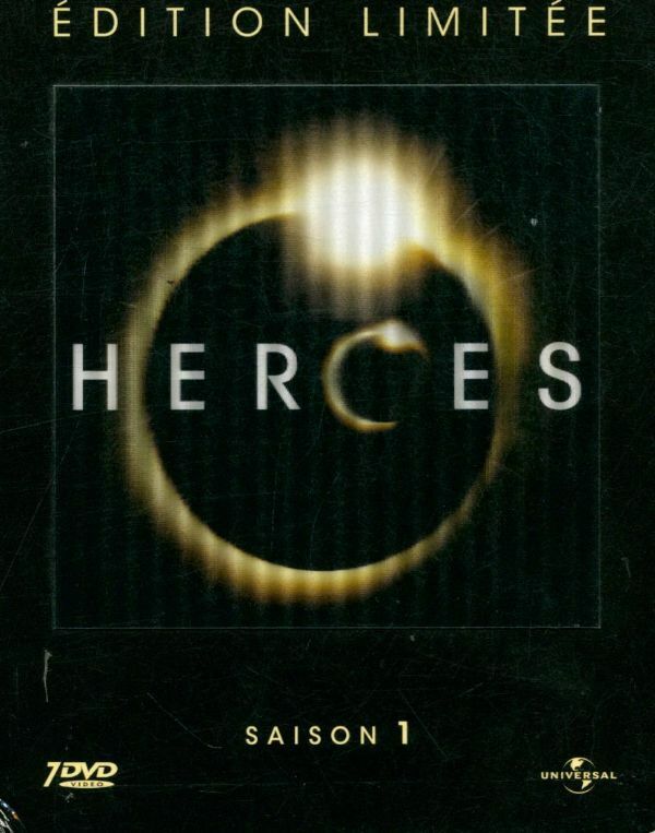 Heroes, saison 1 - Coffret 7 DVD - Ernest R. Dickerson, Greg Beeman, Roxann Dawson, Jeannot Szwarc, Kevin Bray, David Semel, Paul A. Edwards, John Badham, Terrence O'Hara, Paul Shapiro, Donna Deitch, Adam Kane, Allan Arkush - DVD