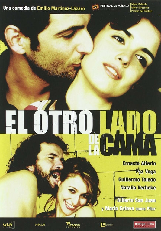 El otro lado de la cama - Inconnu - DVD