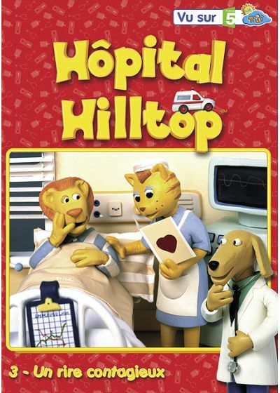 Hôpital Hilltop Vol. 3 : Un Rire contagieux - Pascal Le Nôtre - DVD