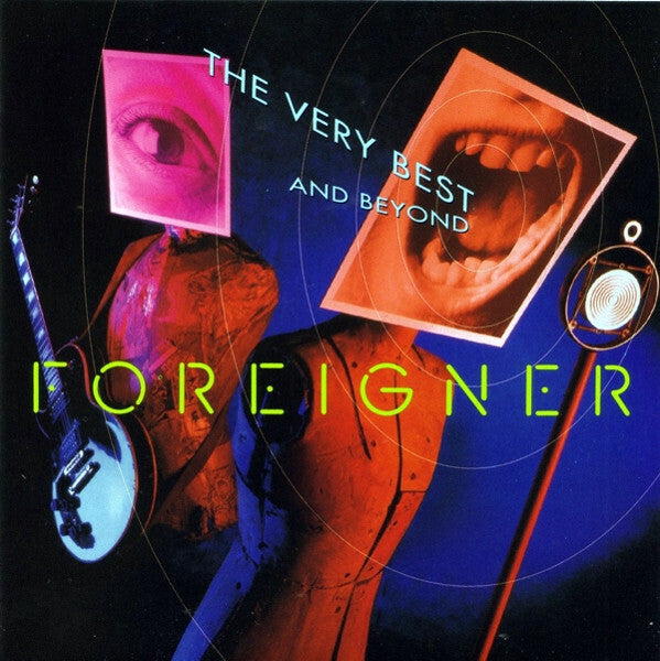 Foreigner - The Very Best...And Beyond - Foreigner - CD