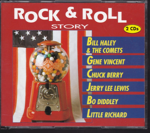 Various - Rock & Roll Story - Various - CD