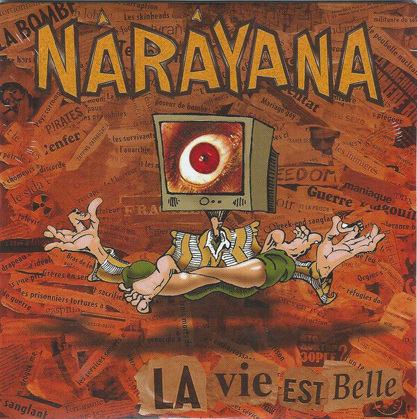 Nârâyana - La Vie Est Belle - Nârâyana - CD