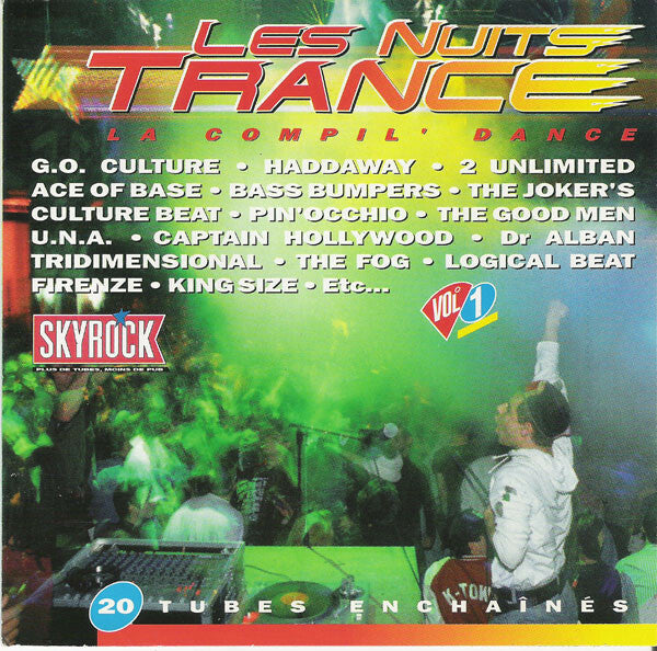 Various - Les Nuits Trance Vol° 1 - Various - CD
