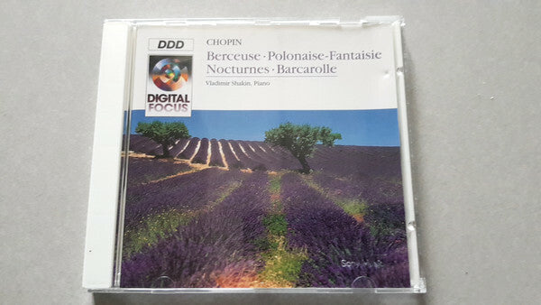 Chopin*, Vladimir Shakin - Berceuse ? Polonaise ? Fantaisie ? Nocturnes ?  Barcarolle - Chopin*, Vladimir Shakin - CD