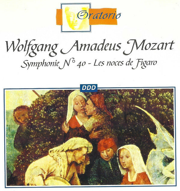Mozart* - Symphony No.40 - Le Nozze Di Figaro - Mozart* - CD