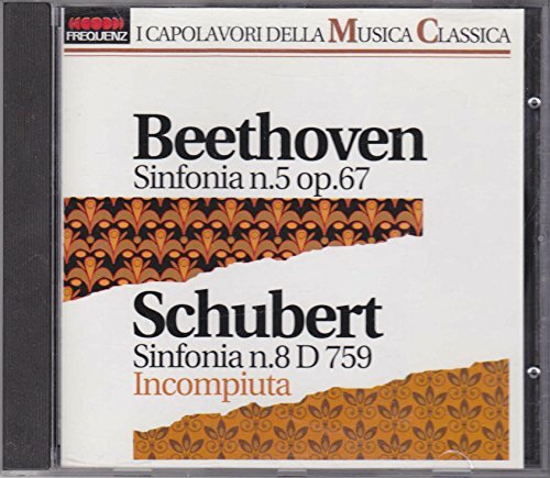 CD Sinfonia N.5 Op.67 Sinfonia N.8 D 759 Incompiuta -  - CD