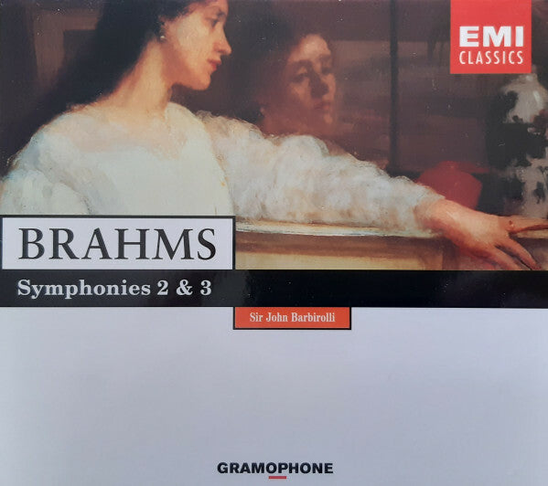 Brahms*, Sir John Barbirolli - Symphonies 2 & 3 - Brahms*, Sir John Barbirolli - CD