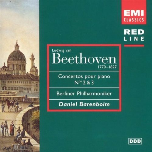 Concertos pour Piano N 2 & 3 - Daniel Barenboim - CD