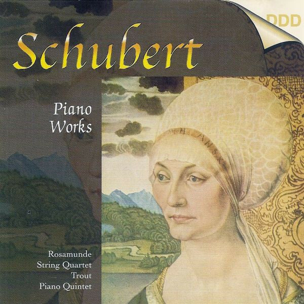 Franz Schubert, Caspar da Salo Quartett* - Piano Works - Franz Schubert, Caspar da Salo Quartett* - CD