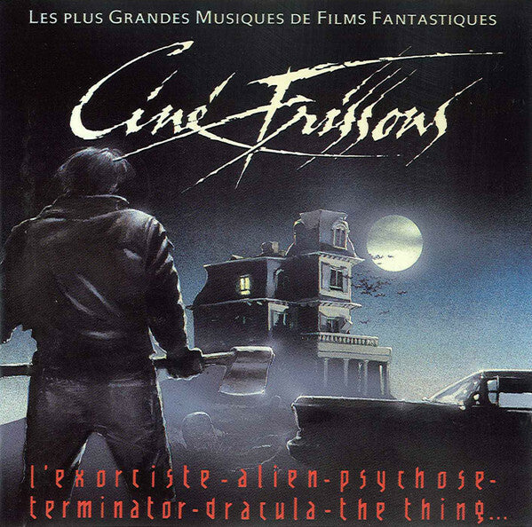 Various - Ciné Frissons - Various - CD